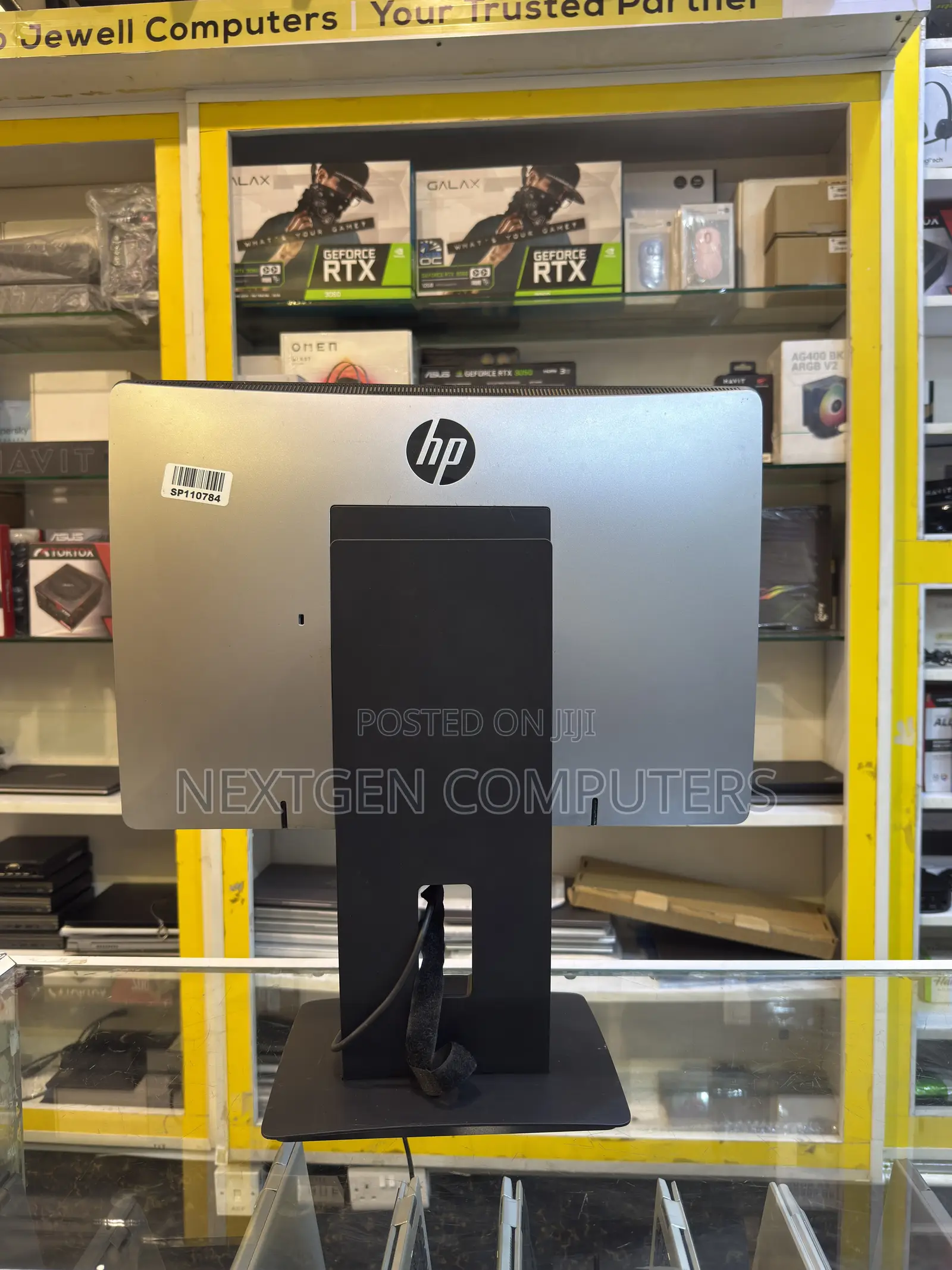 Desktop Computer HP ProOne 400 8GB Intel Core i5 HDD 500GB