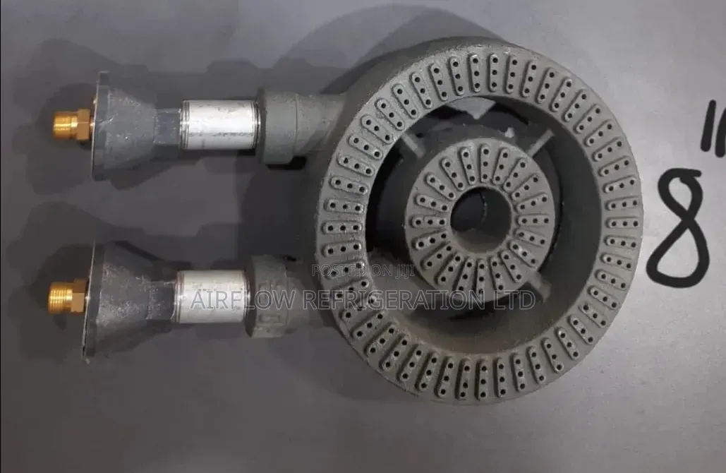 3 Ring Commercial Burner
