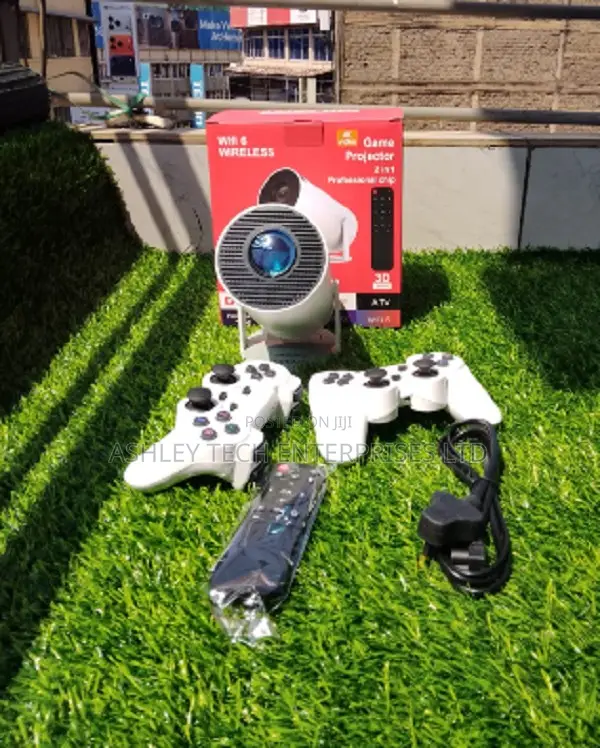 HY300 Mini Gaming Projector – Portable HD `Projector