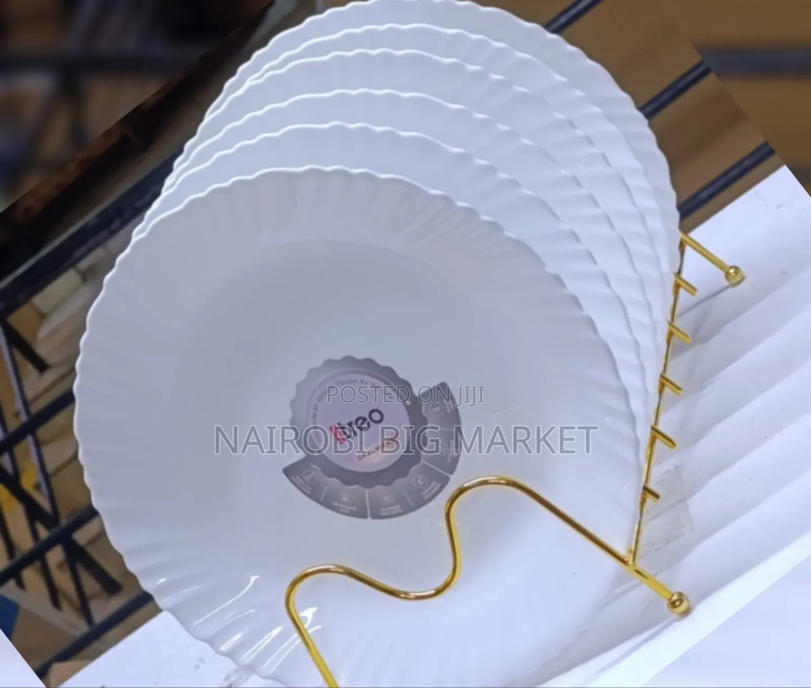 10" Ceramic 6pcs Plate