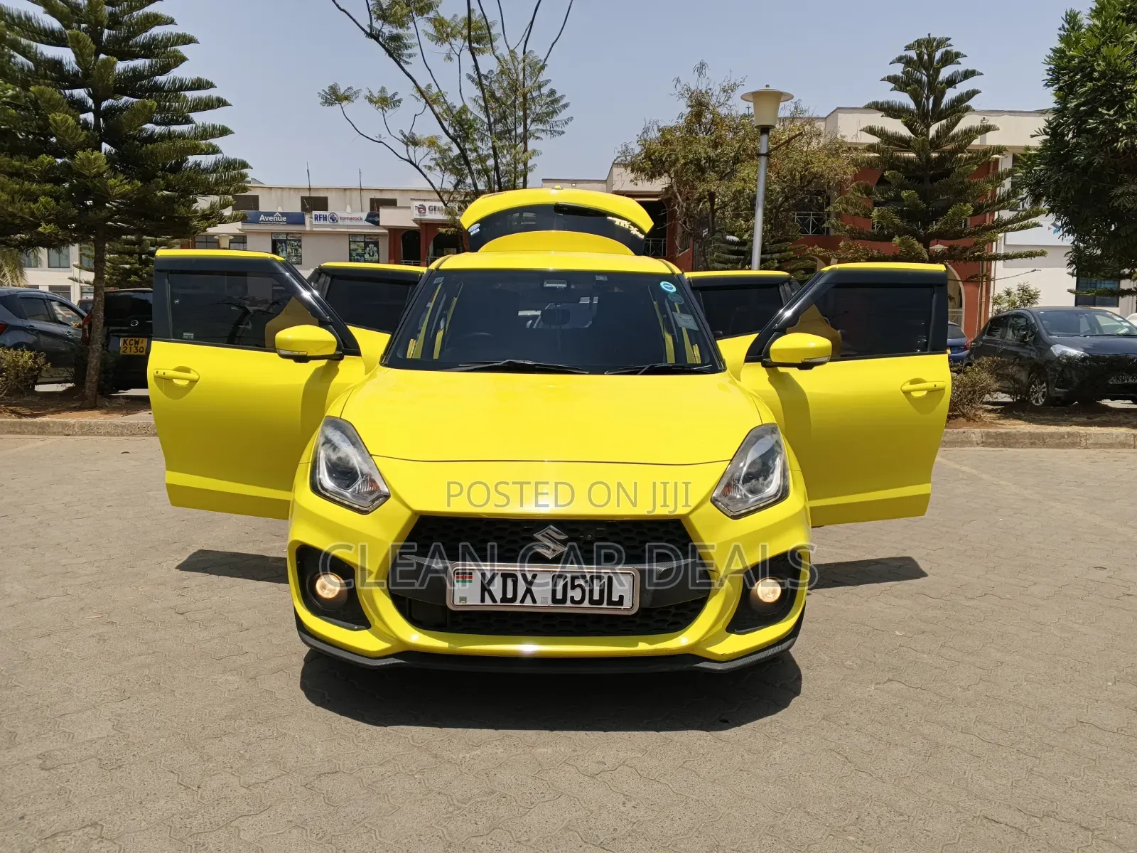 Suzuki Swift 2019 Green