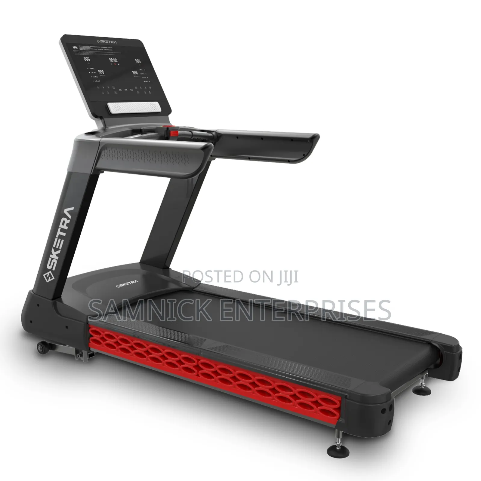Merc v-7 Commercial AC Treadmill