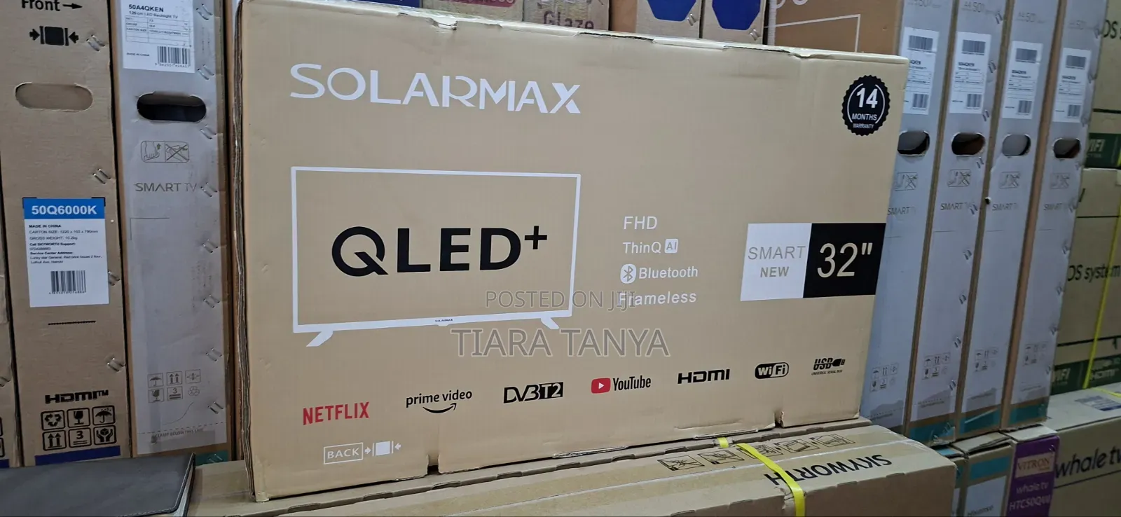 Solarmax 32 Inch Smart Android TV