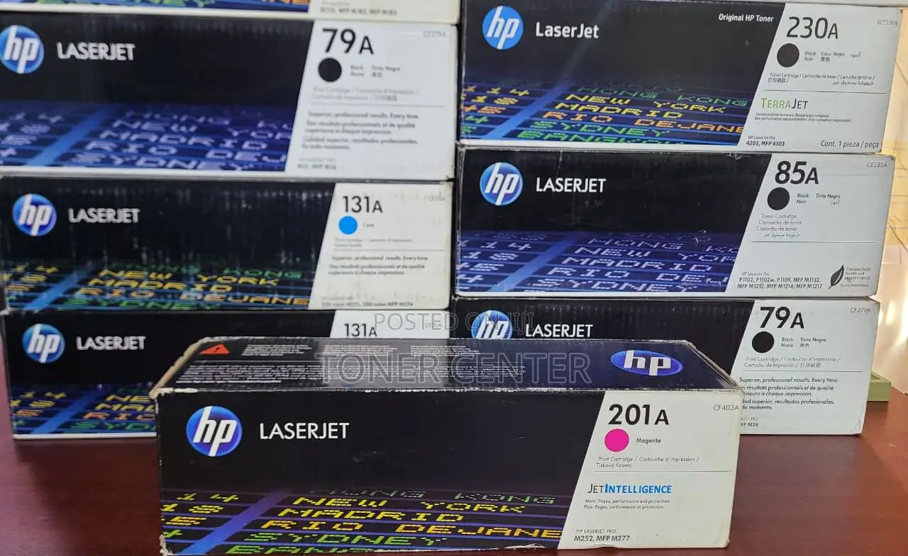 HP 201A Toner for Color LaserJet Pro M252 M277