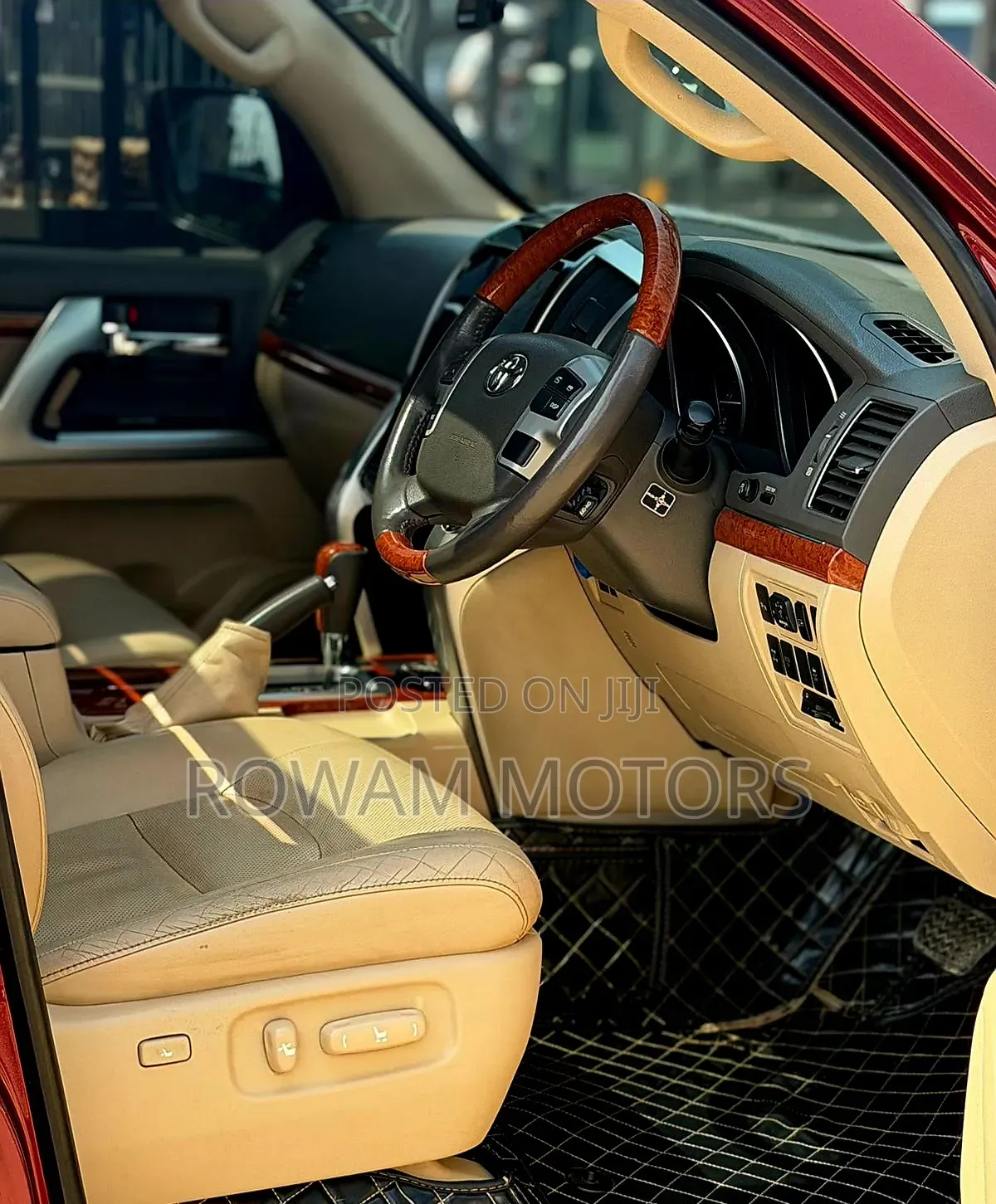 Toyota Land Cruiser Prado 2014 Maroon