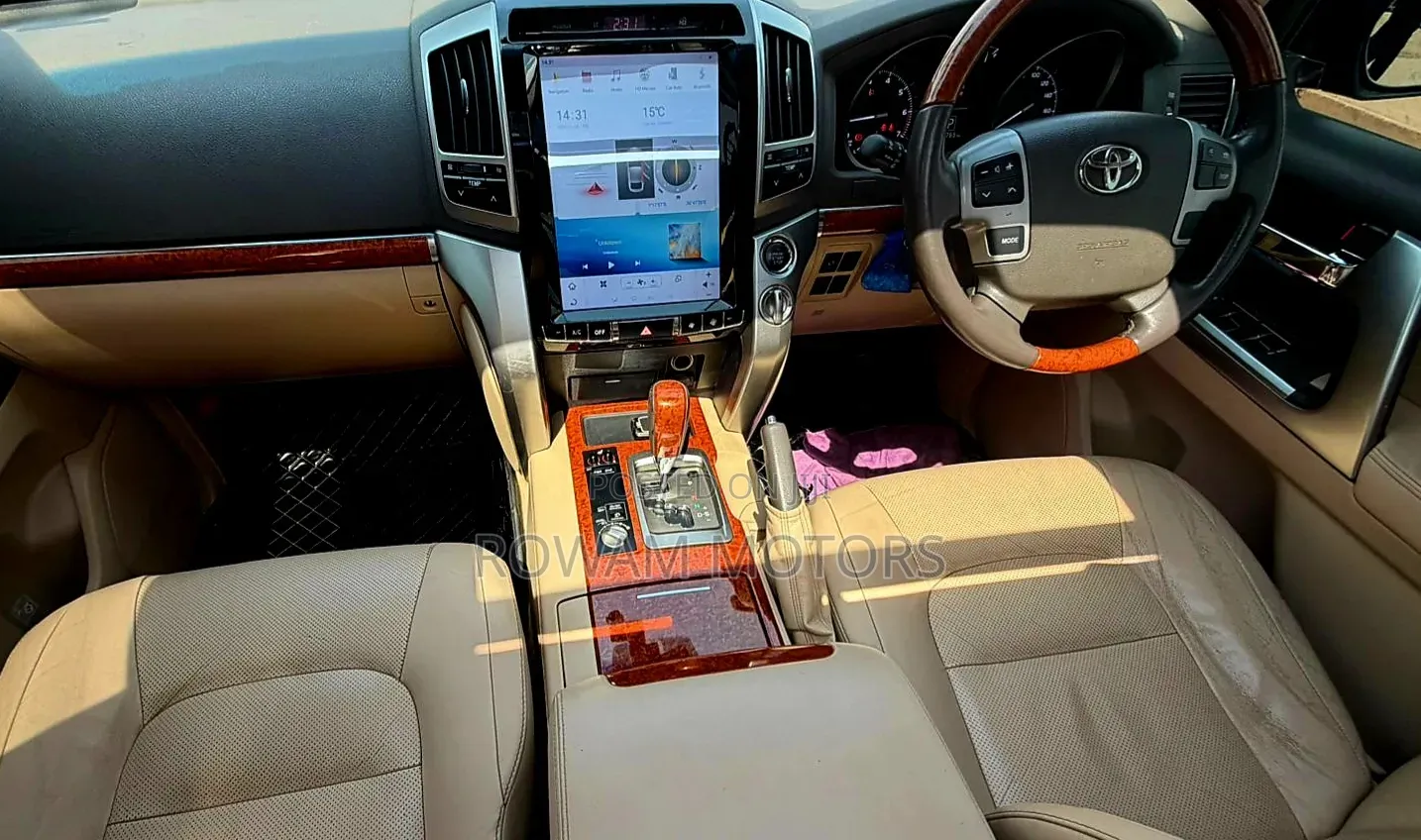 Toyota Land Cruiser Prado 2014 Maroon