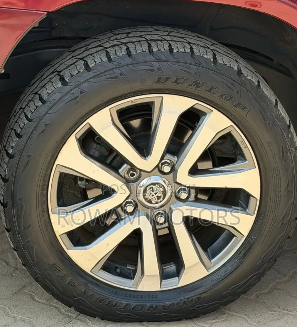 Toyota Land Cruiser Prado 2014 Maroon