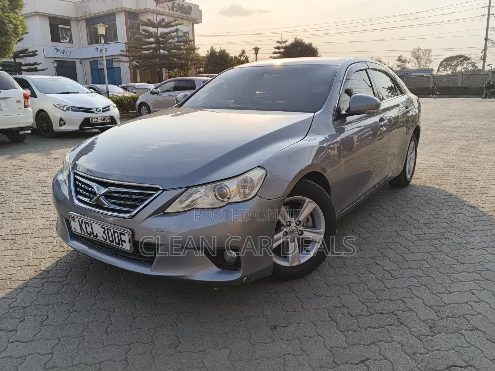 Toyota Mark X 2011 Gray