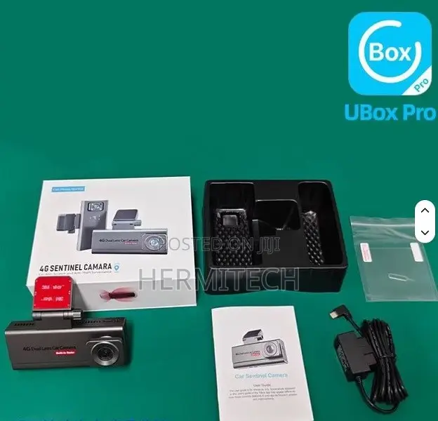 4G Dash Camera With GPS Map Tracker and Remote Phone Viewing
