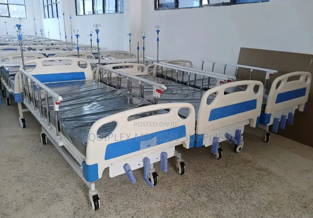 High Quality Hospital Bed (Three Cranks With Mattress)