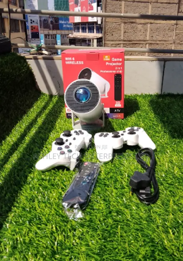 HY300 Smart Mini Projector – Home Cinema Gaming~~