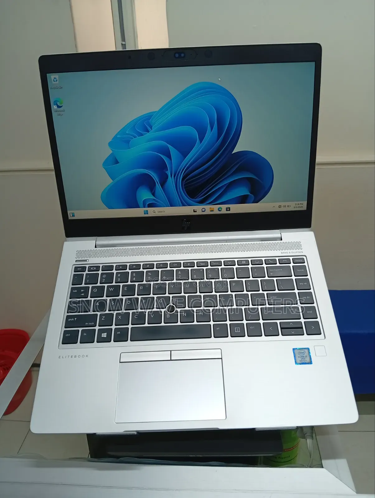 Laptop HP EliteBook 840 G5 8GB Intel Core i7 SSD 256GB