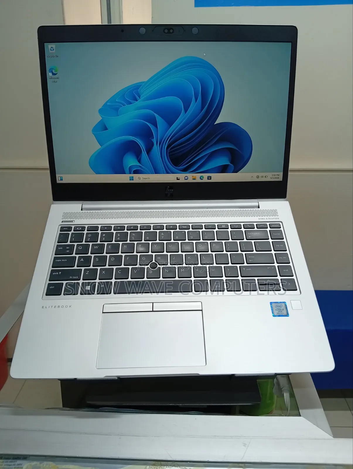 Laptop HP EliteBook 840 G5 8GB Intel Core i7 SSD 256GB