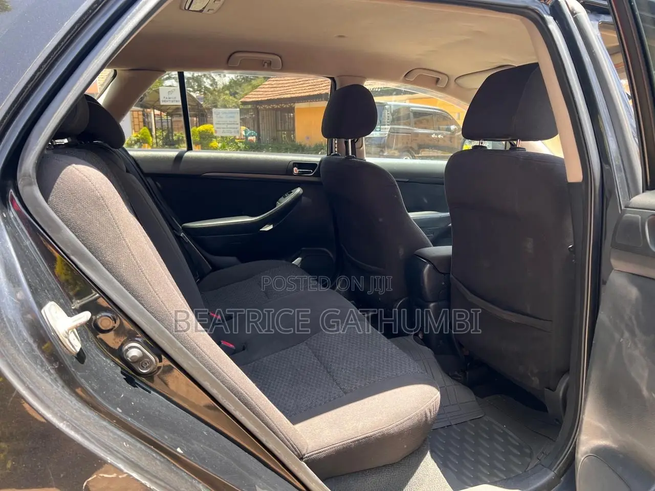 Toyota Avensis 2005 Black