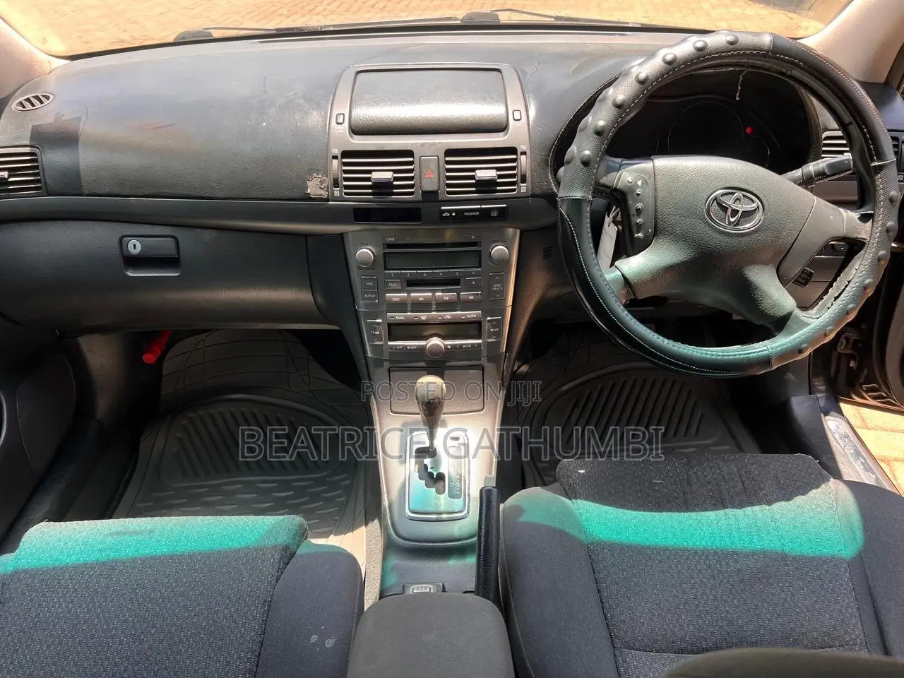Toyota Avensis 2005 Black