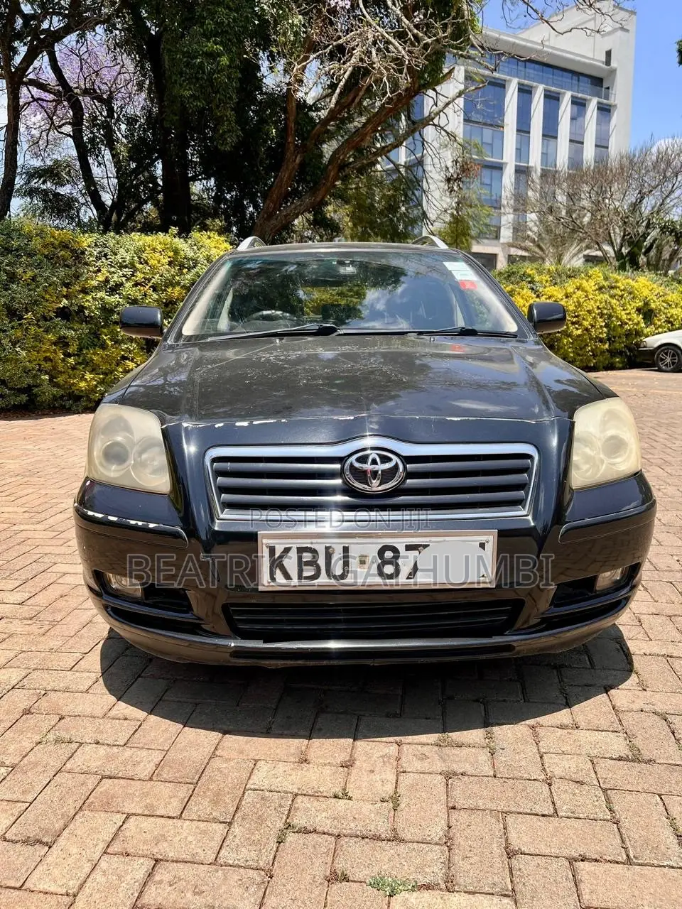 Toyota Avensis 2005 Black