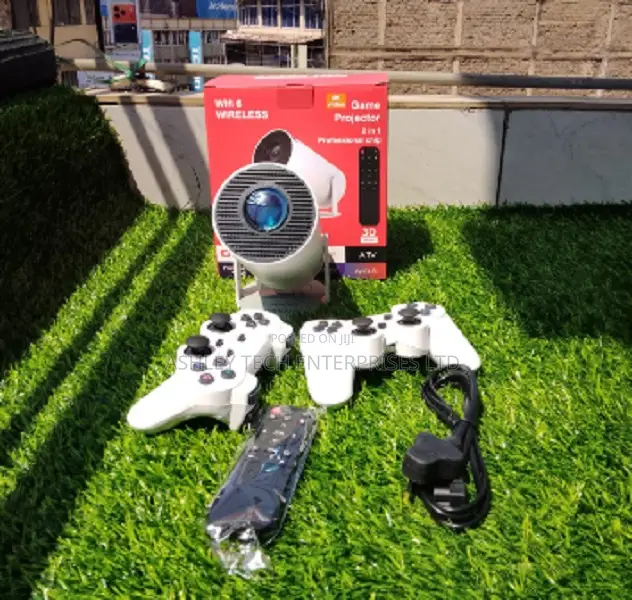 HY300 Smart Mini Projector – Home Cinema Gaming~~