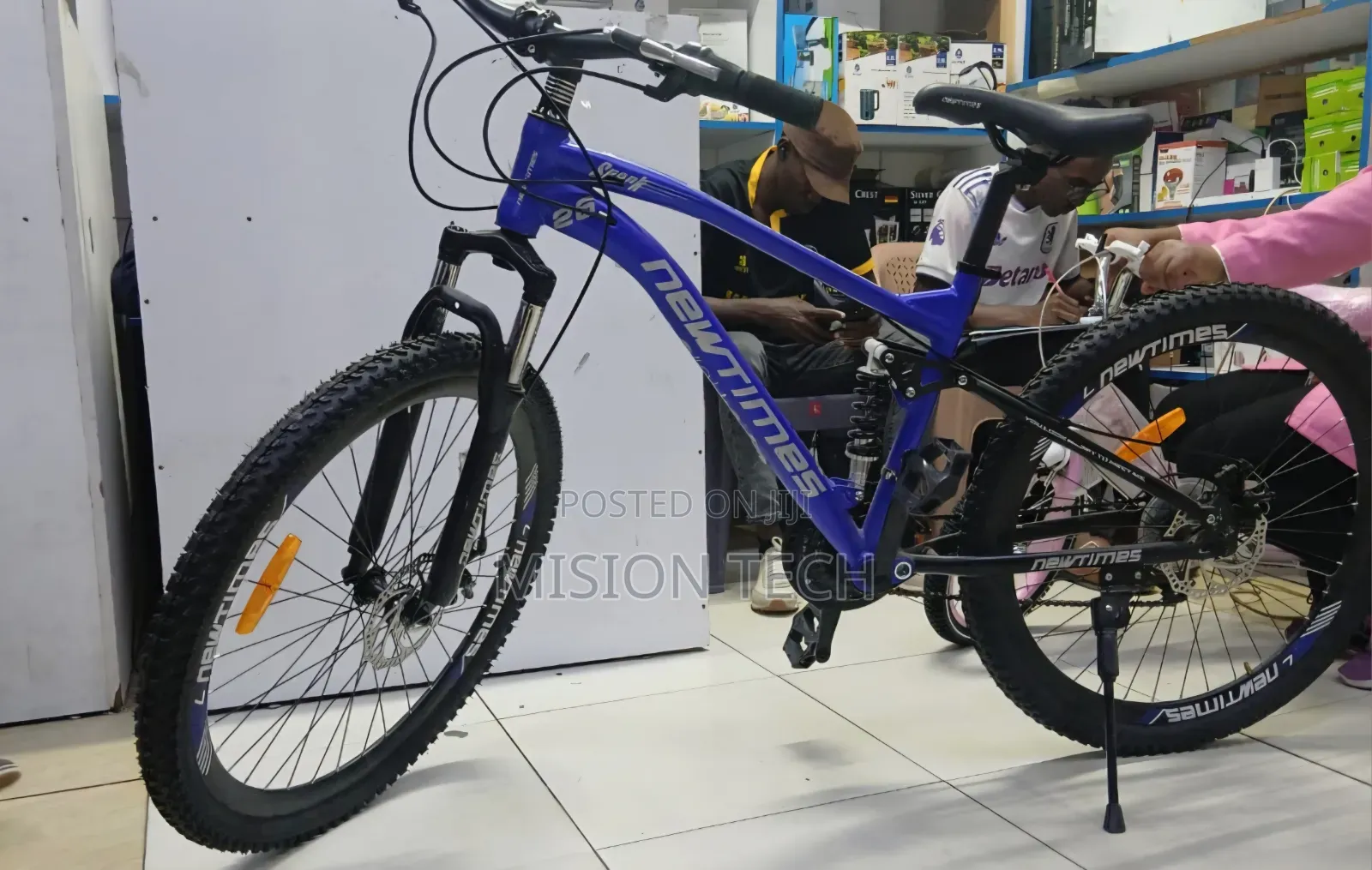 Newtimes Bicycle 26 Inches Dual Suspension 21speed