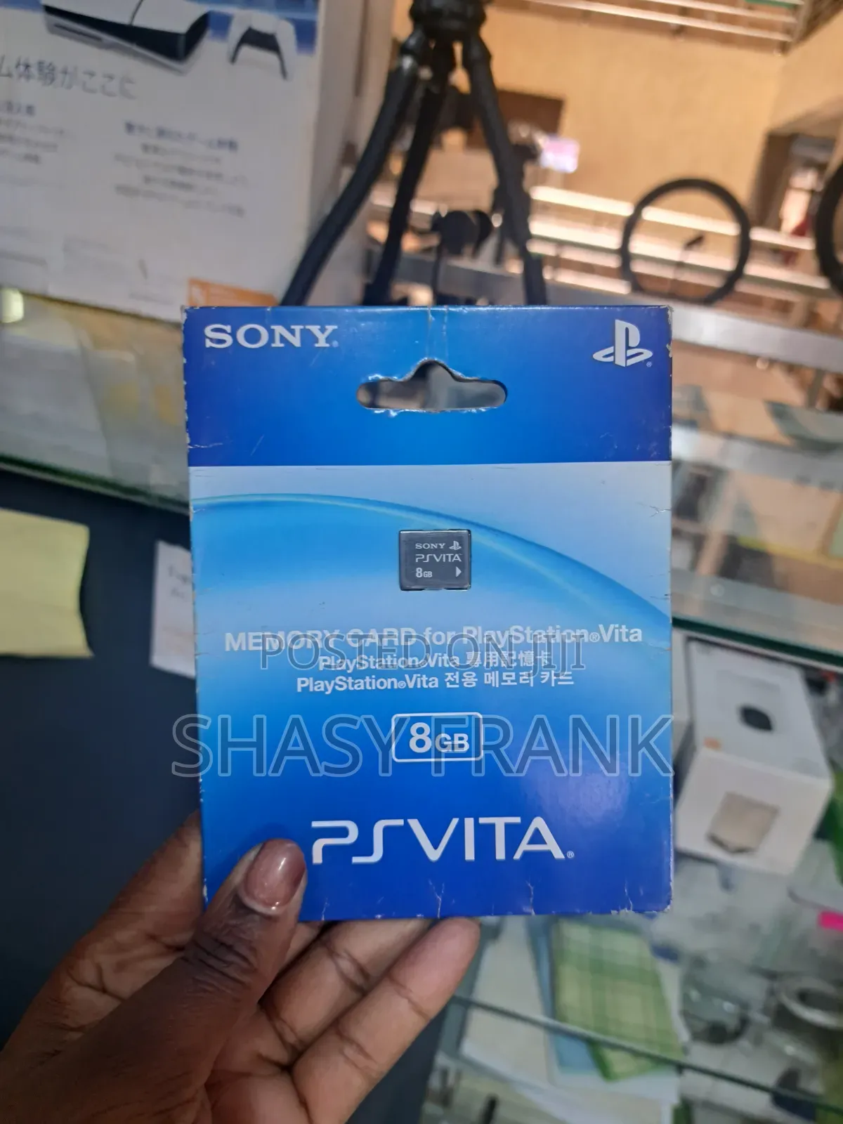 Ps Vita 8gb Memory Card