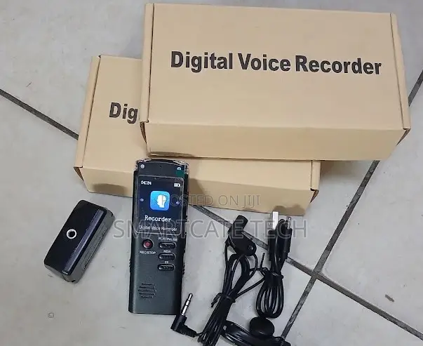 16GB T60 Voice Audio Recorder – Portable Recording Device