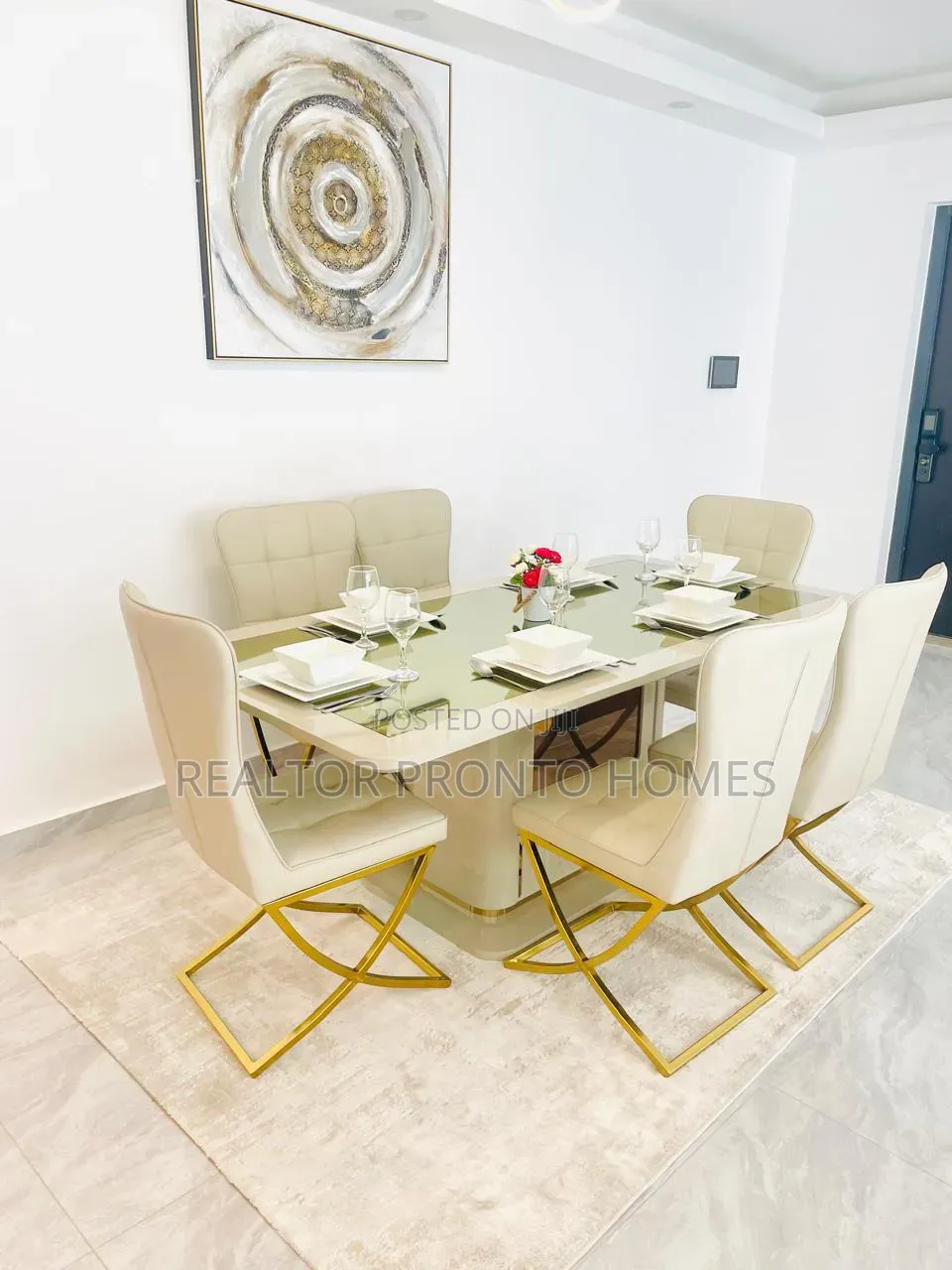 Furnished 4bdrm Apartment in Lavington, Valley Arcade for rent
