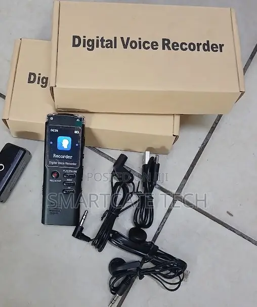 T60 Digital Voice Recorder 16GB – Clear Reliable Recording