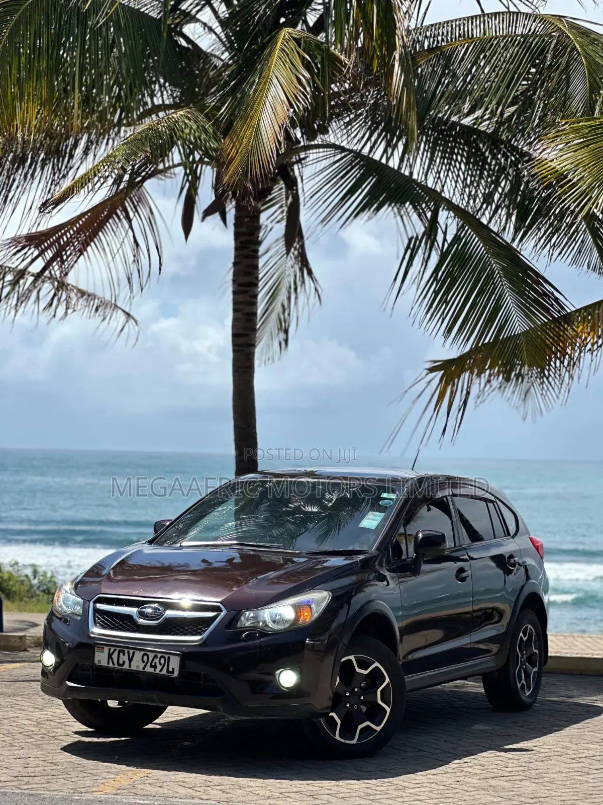 Subaru XV Limited Package 2013 Maroon