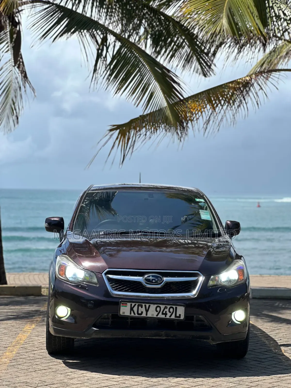 Subaru XV Limited Package 2013 Maroon