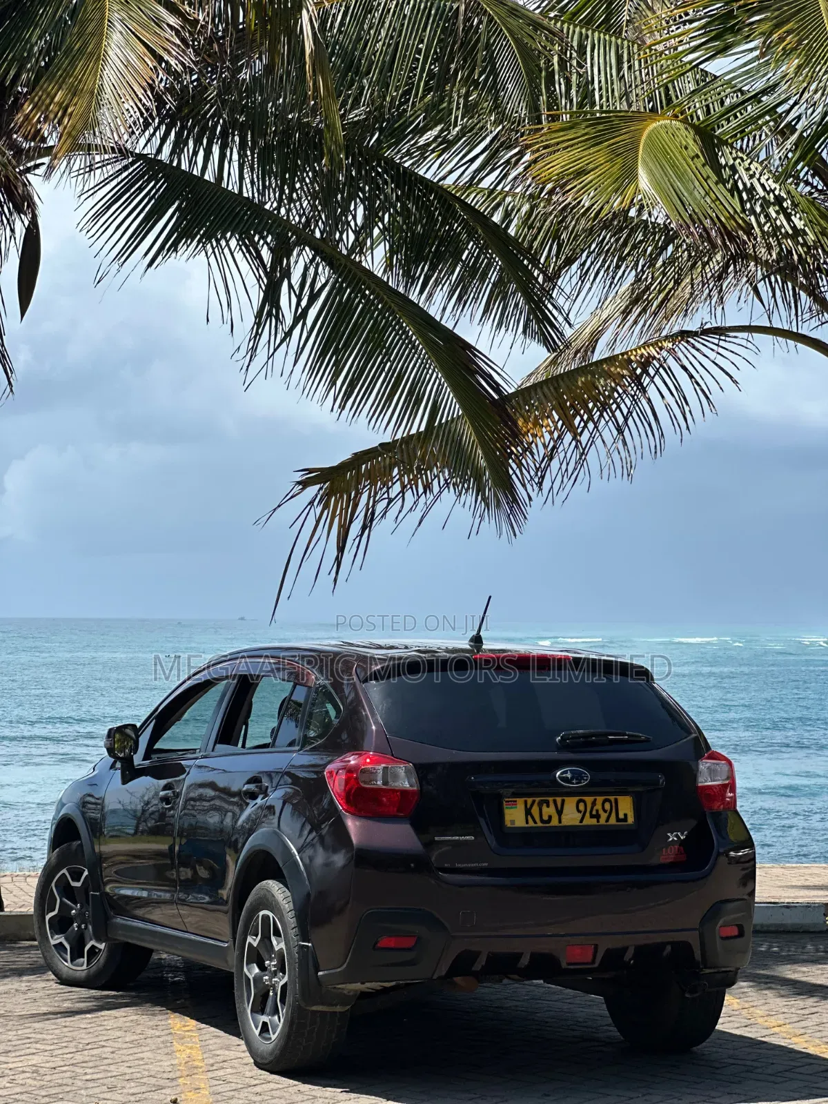 Subaru XV Limited Package 2013 Maroon