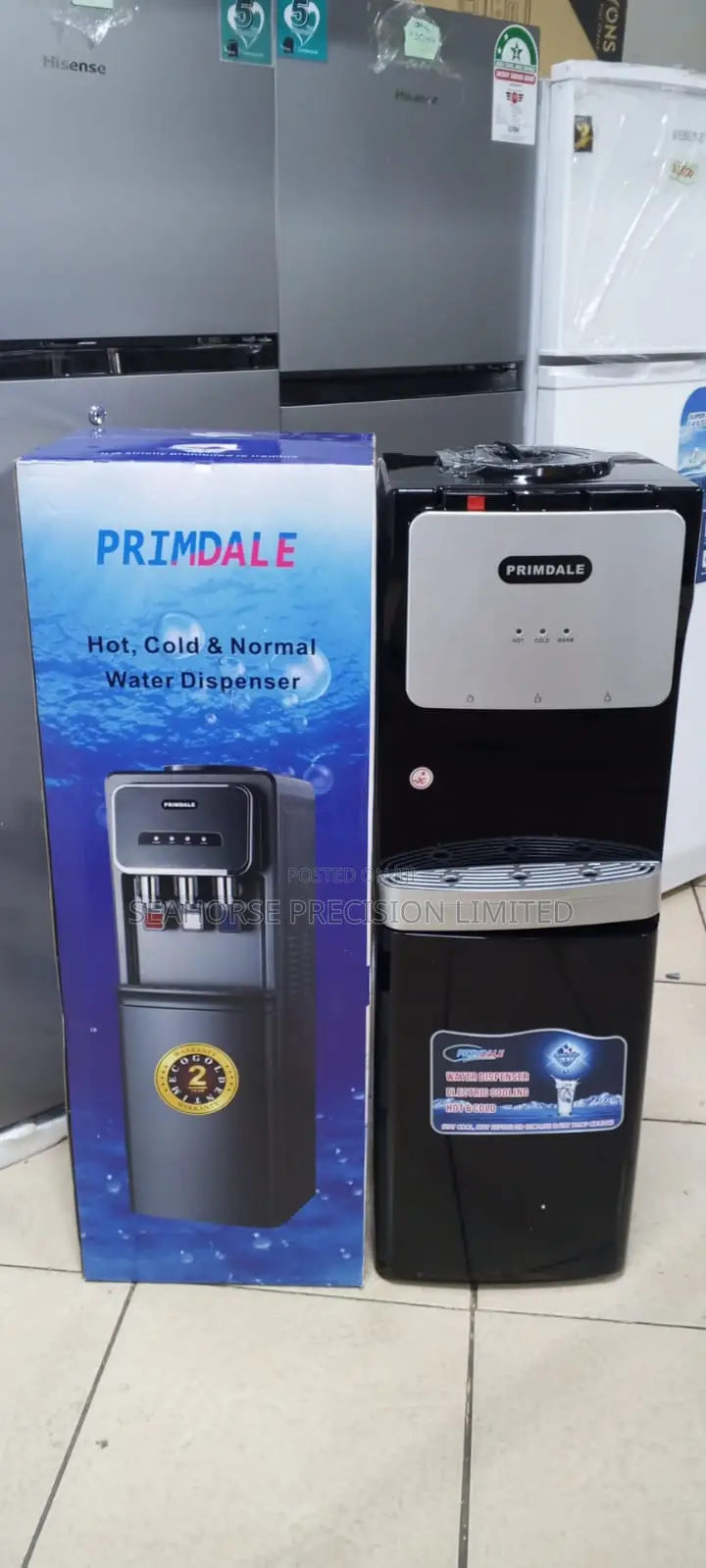 Primdale Hot, Cold Normal Water Dispenser
