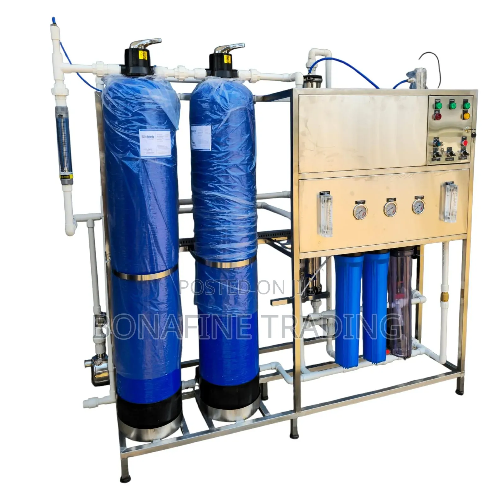 High Performance Borehole Purifier