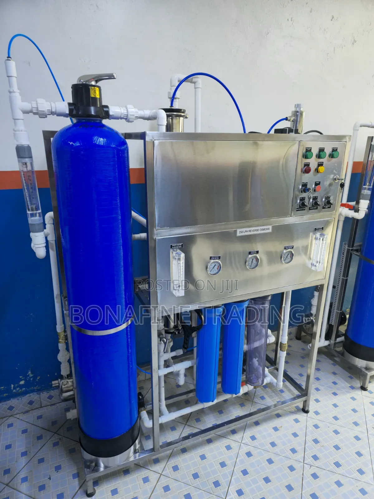 High Performance Borehole Purifier