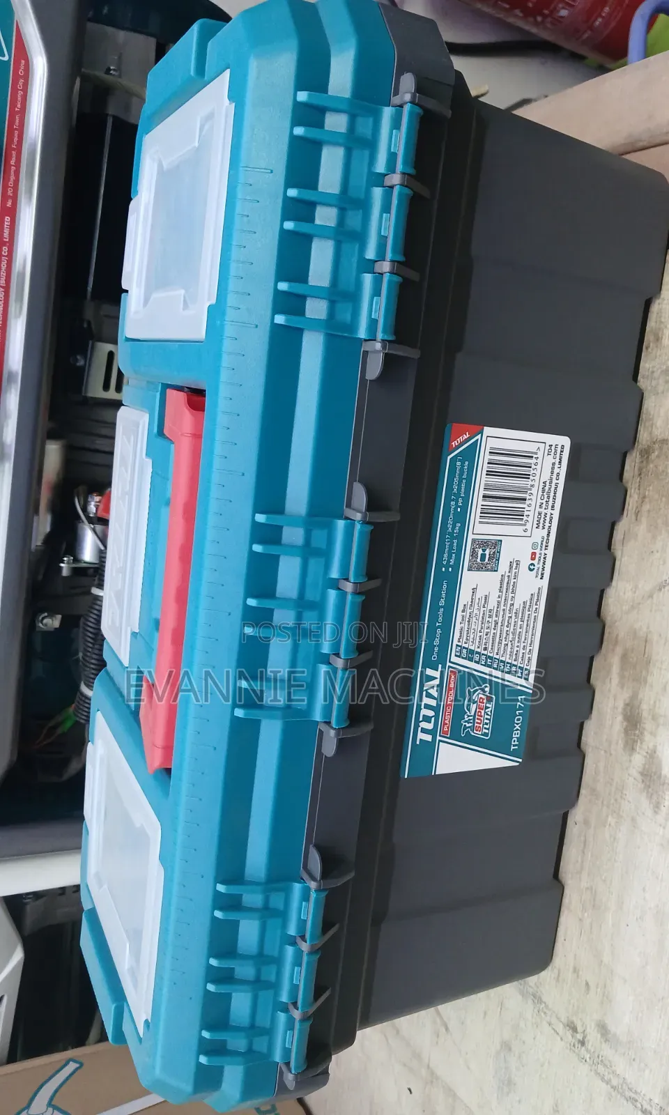 17" Toolbox
