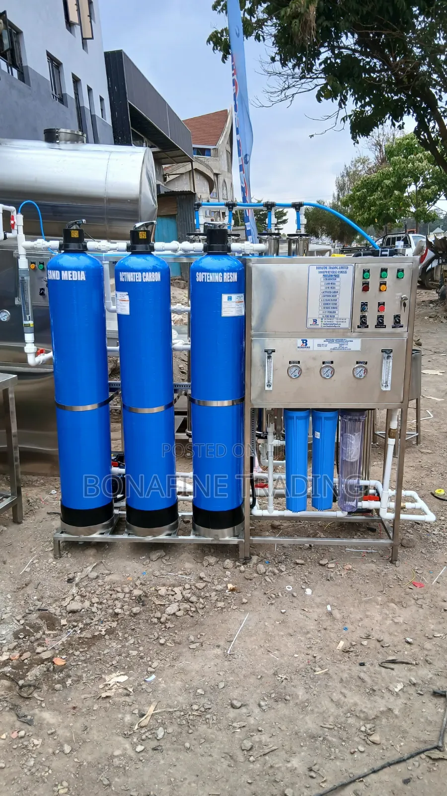 Borehole Purifier