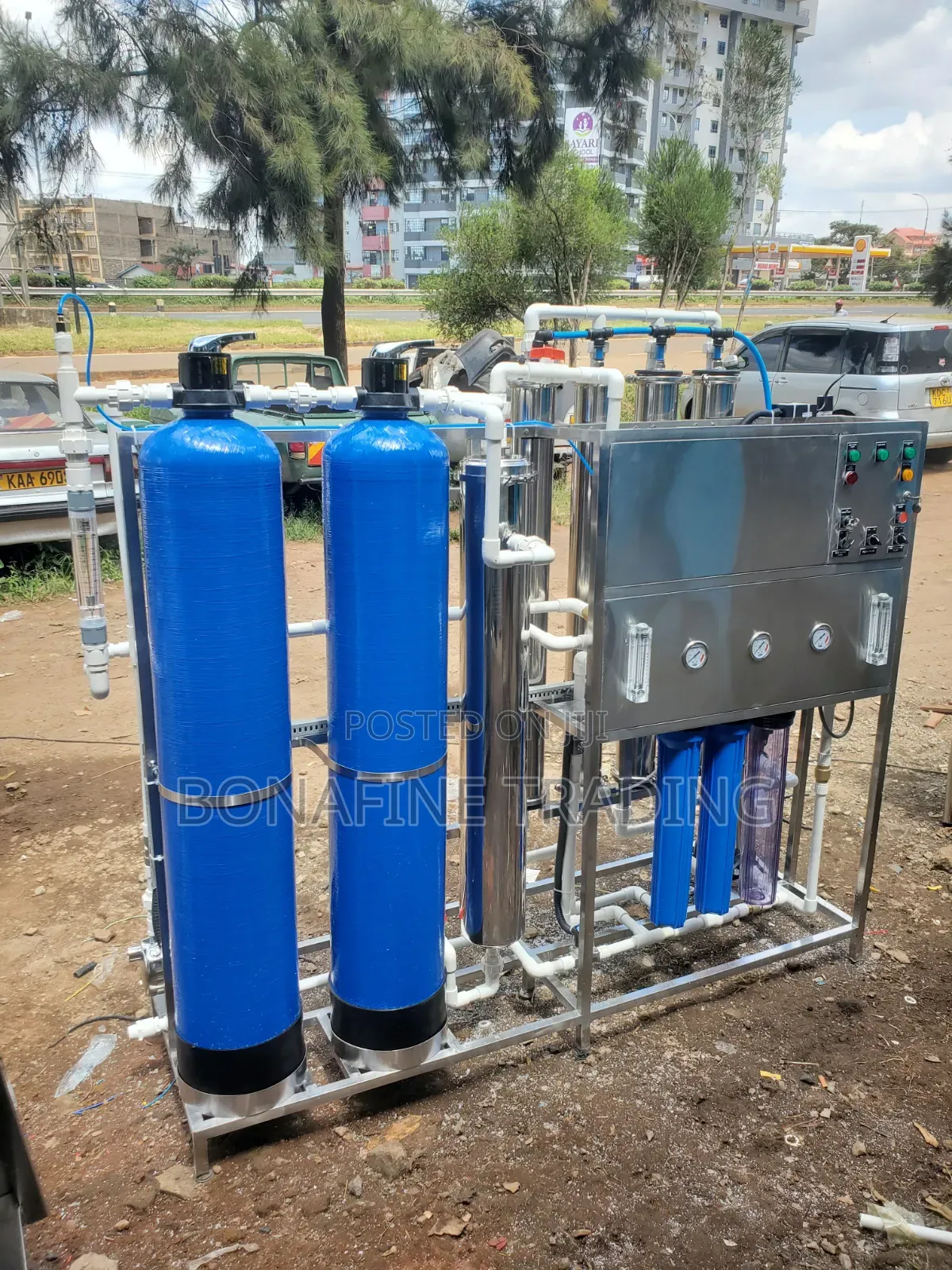 Borehole Purifier