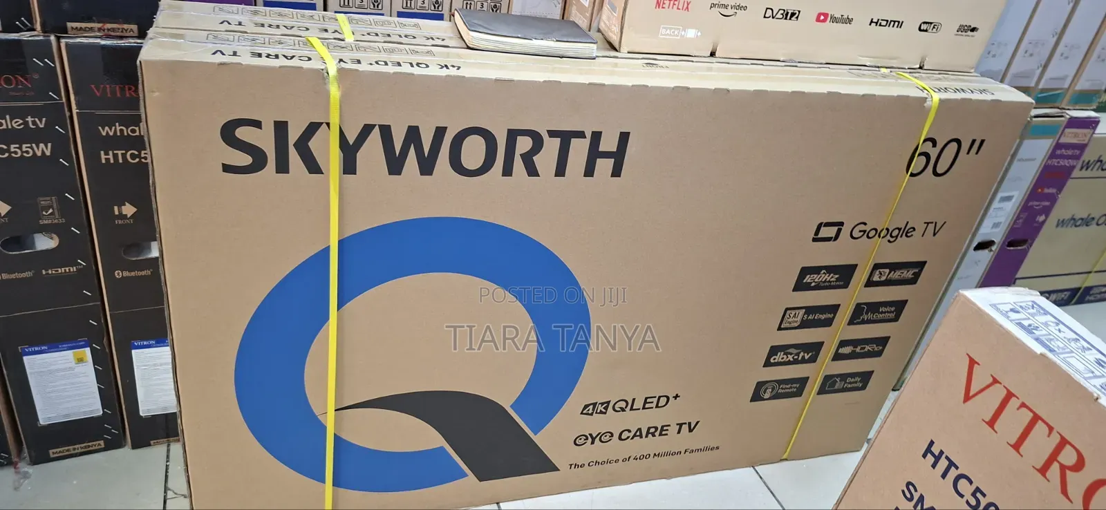 Skyworth 60 Inch Qled Google TV 60Q6500H