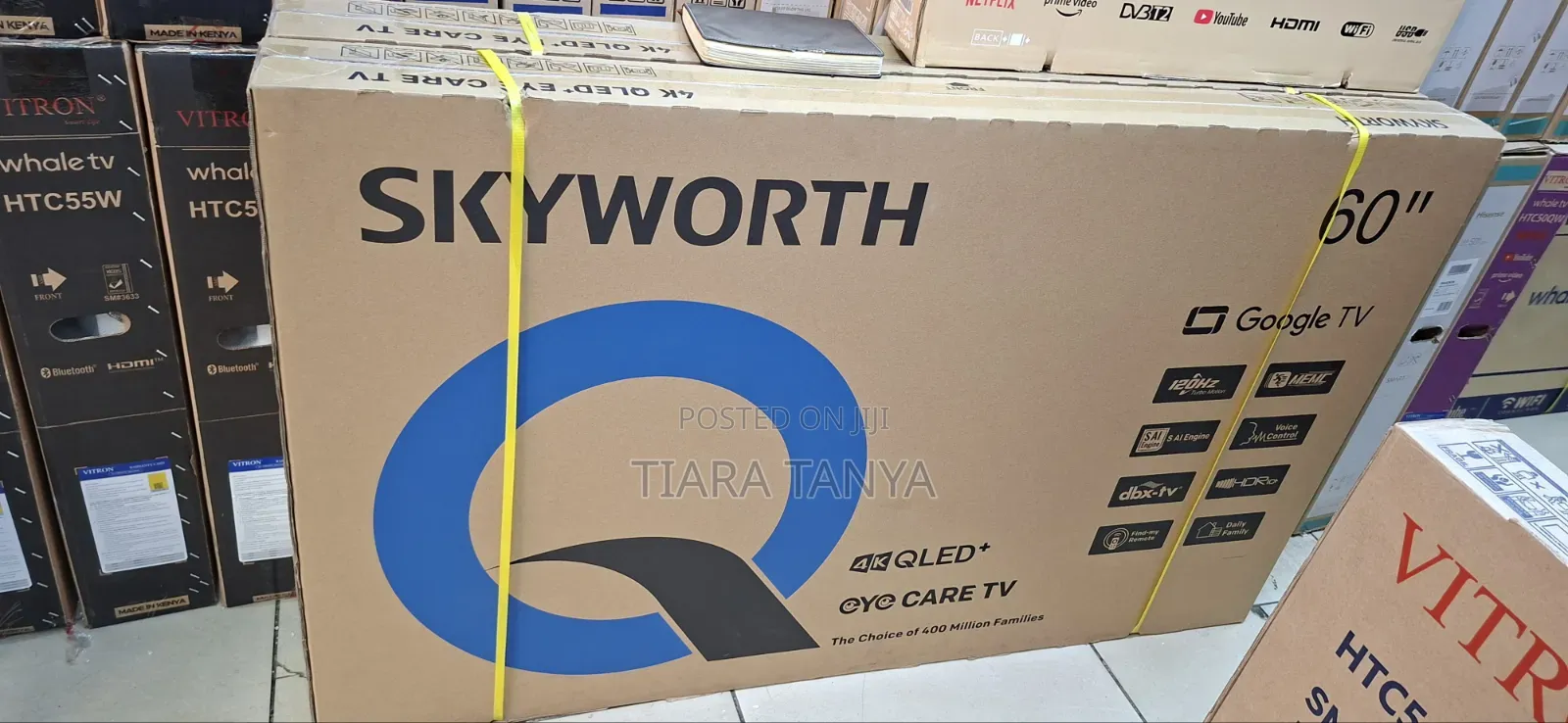 Skyworth 60 Inch Qled Google TV 60Q6500H