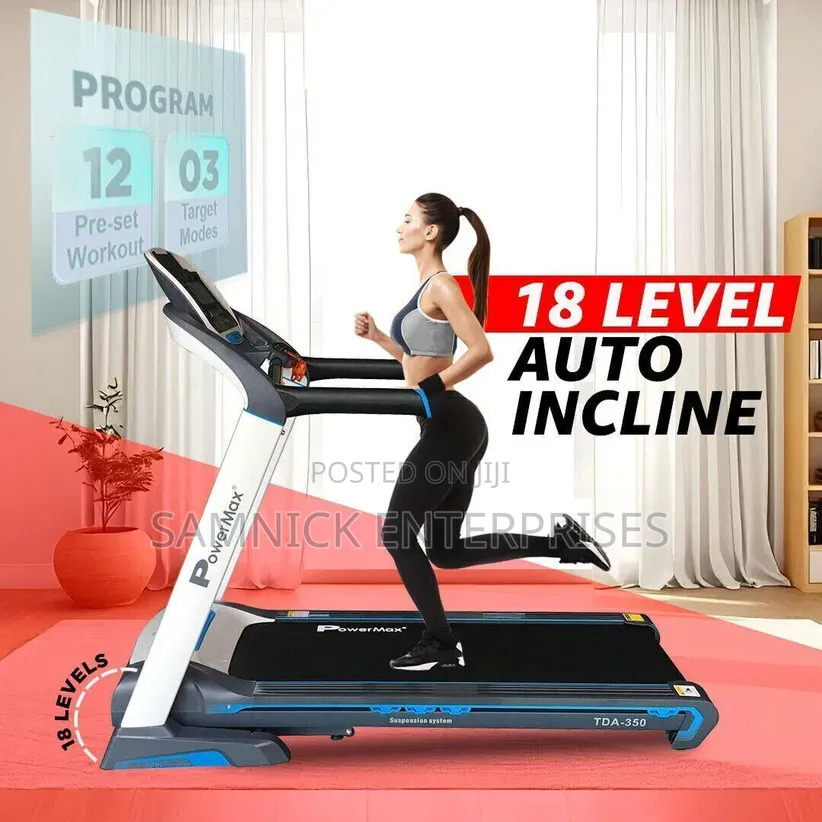 Tda-350 Semicormmercial Treadmill