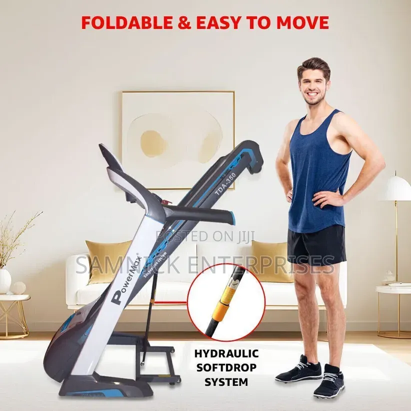 Tda-350 Semicormmercial Treadmill