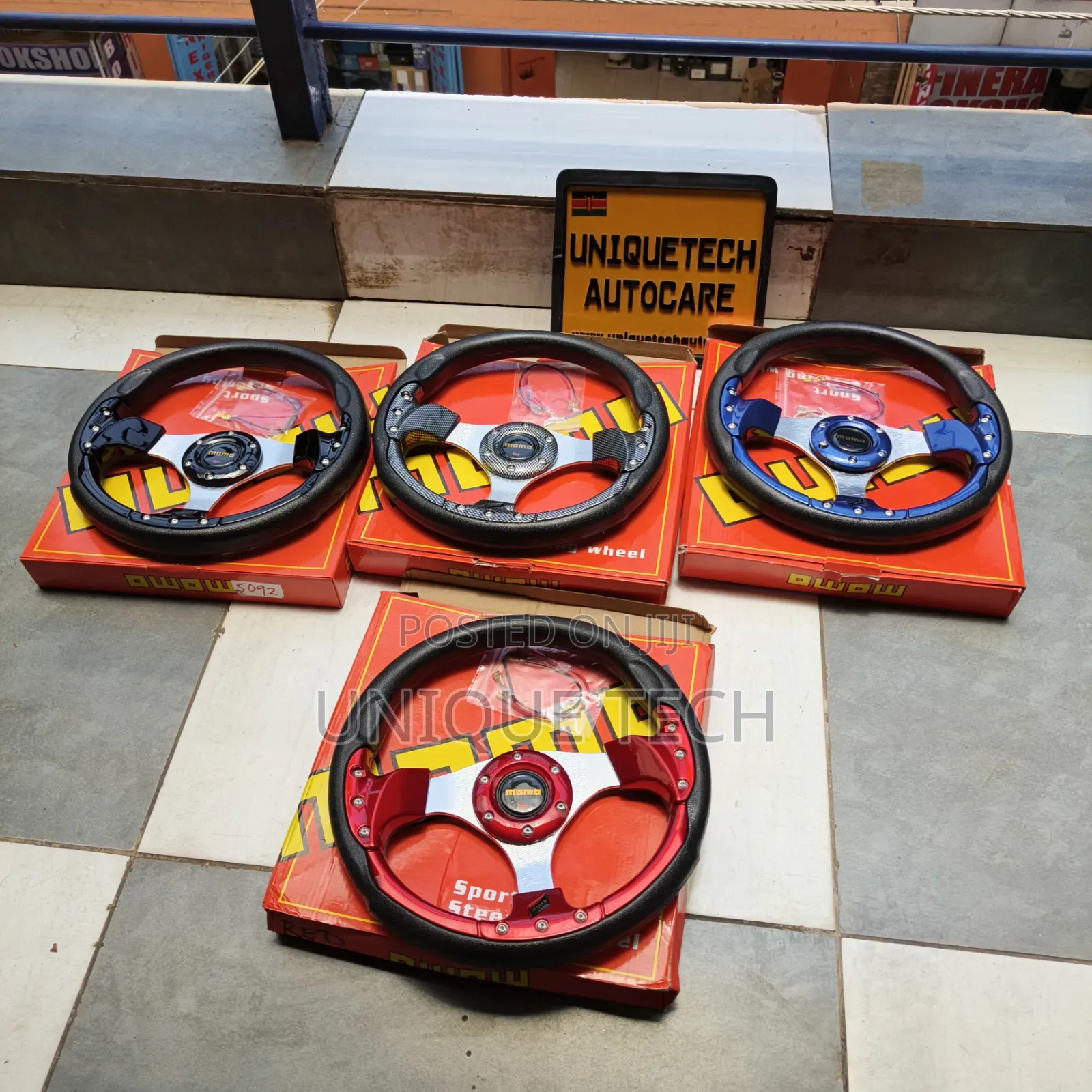 Car Momo Steering Wheels