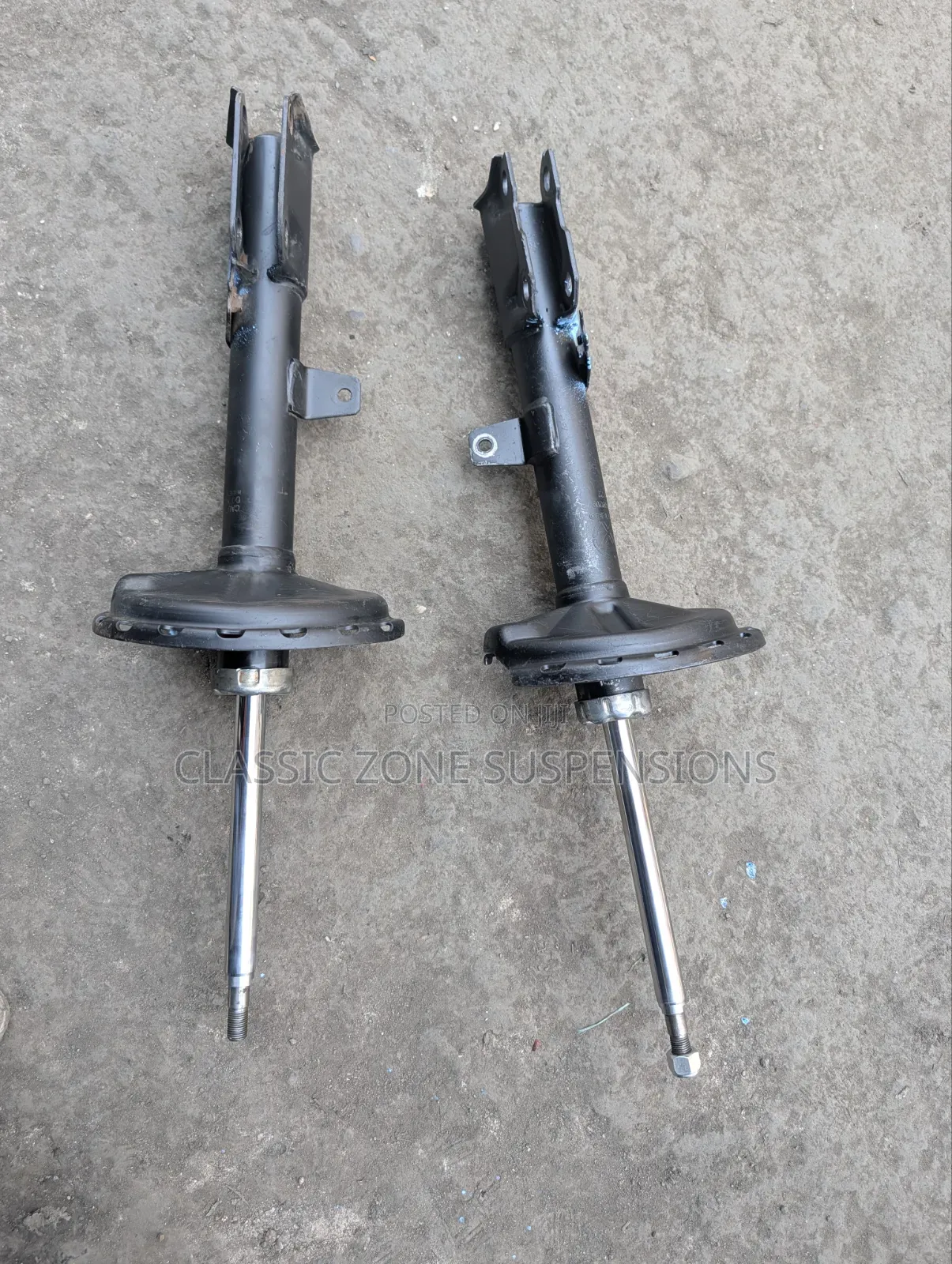 Toyota Kruger Shock Absorbers
