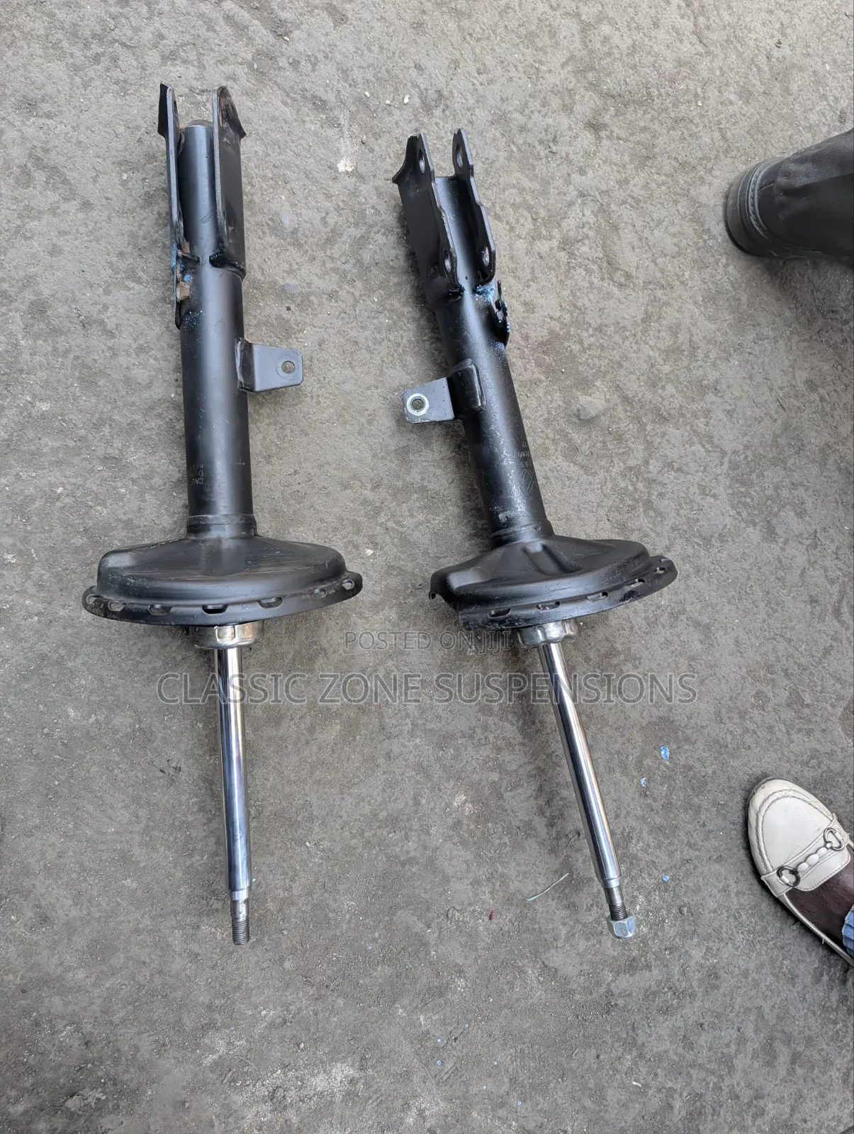 Toyota Kruger Shock Absorbers