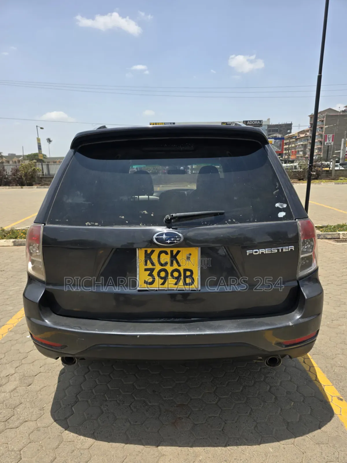 Subaru Forester 2010 Black