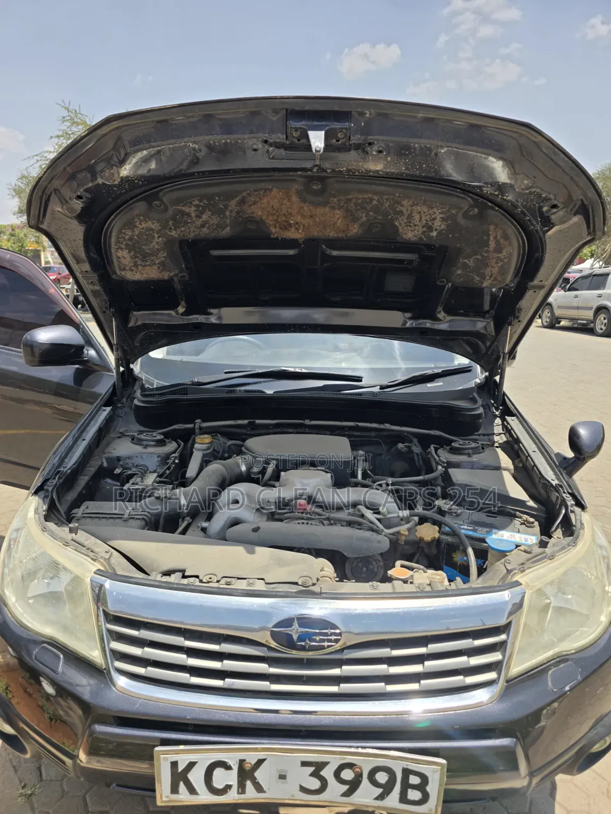 Subaru Forester 2010 Black