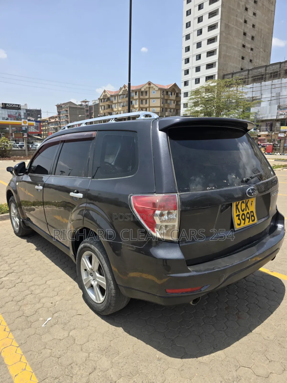 Subaru Forester 2010 Black