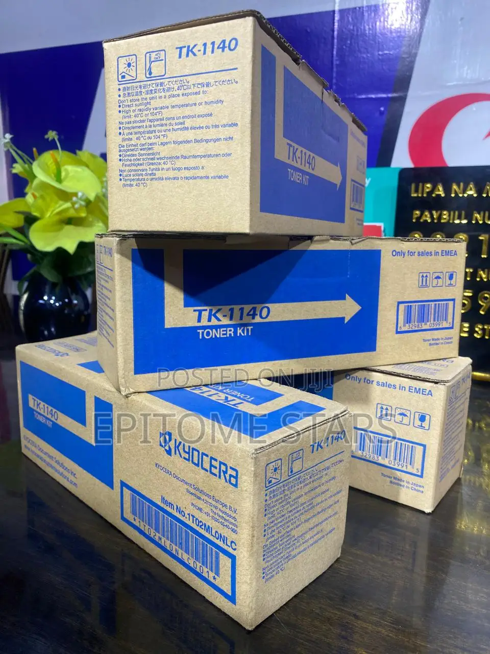 TK 1140 Most Valuable Toner