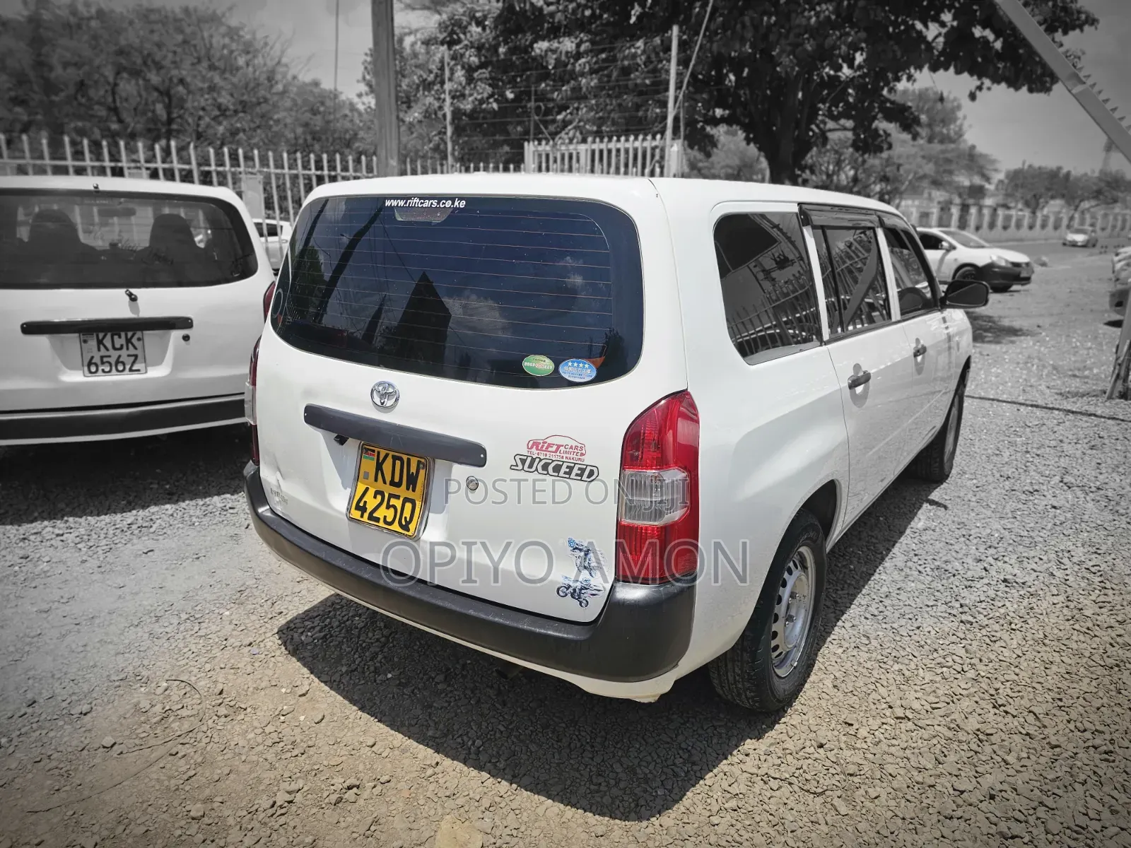Toyota Probox 2018 White