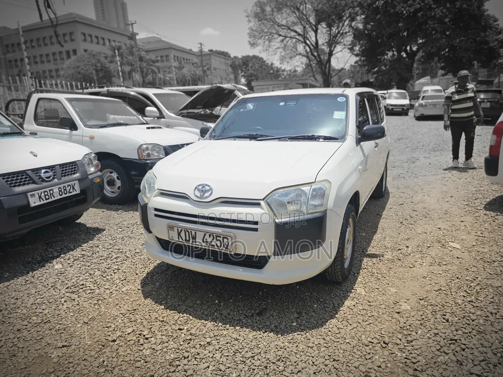 Toyota Probox 2018 White