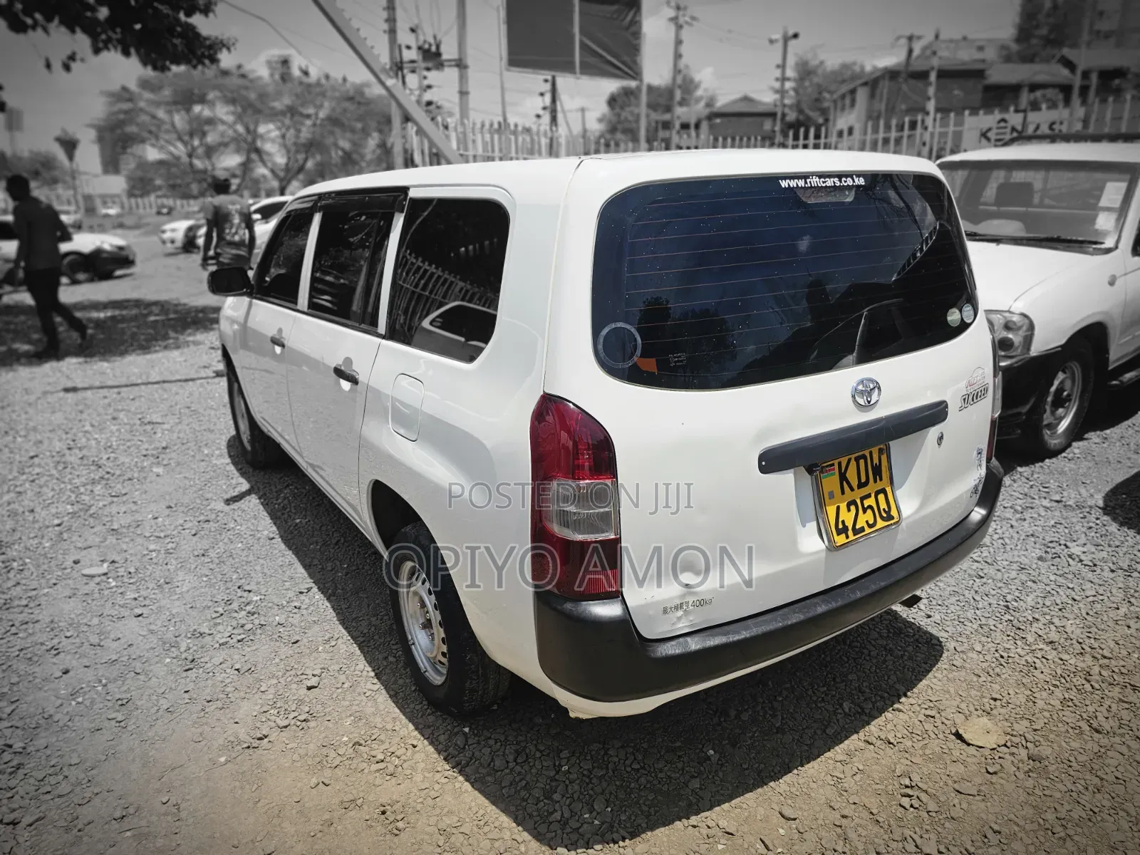 Toyota Probox 2018 White