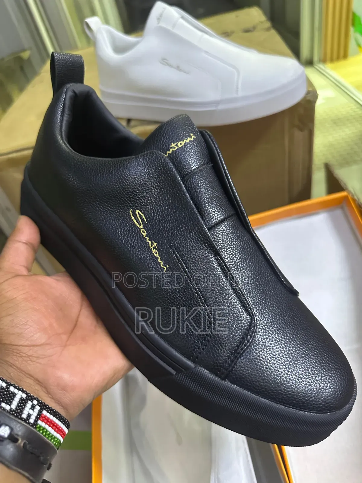 Santoni Casual Shoes